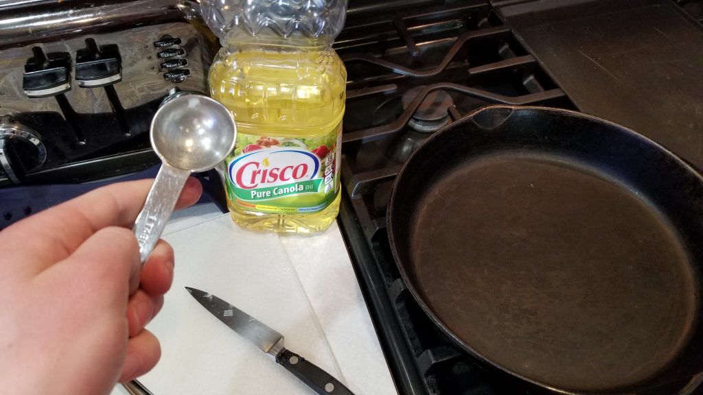 1 tbsp cooking oil