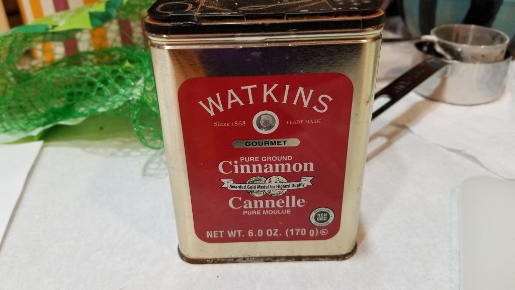 Watkins cinnamon