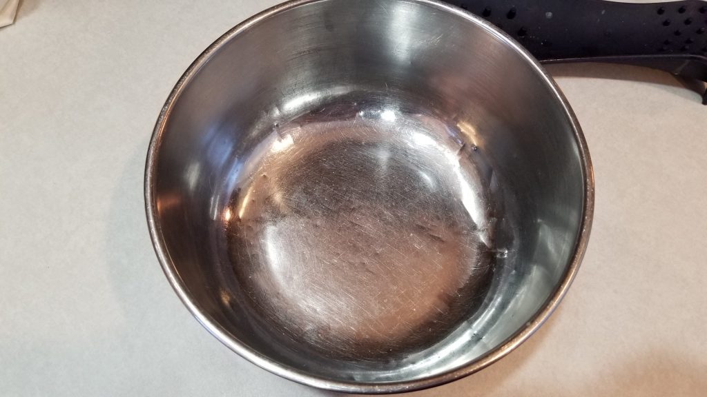 big mixing bowl for pancake recipe