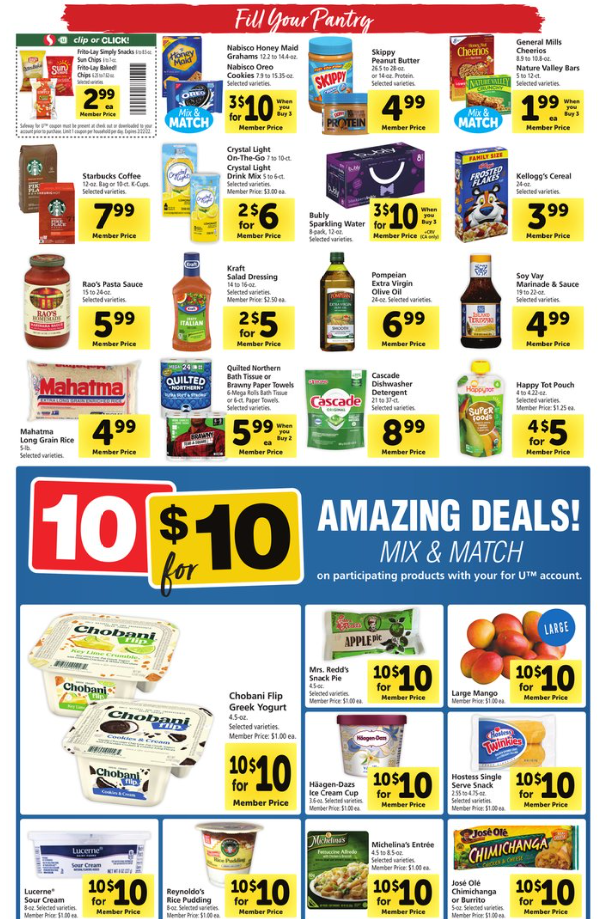Safeway Ad for 2.16-2.22.2022