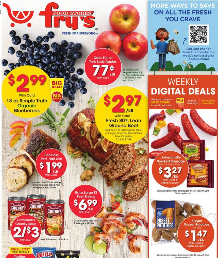 Frys Ad for 2.2-2.8.2022