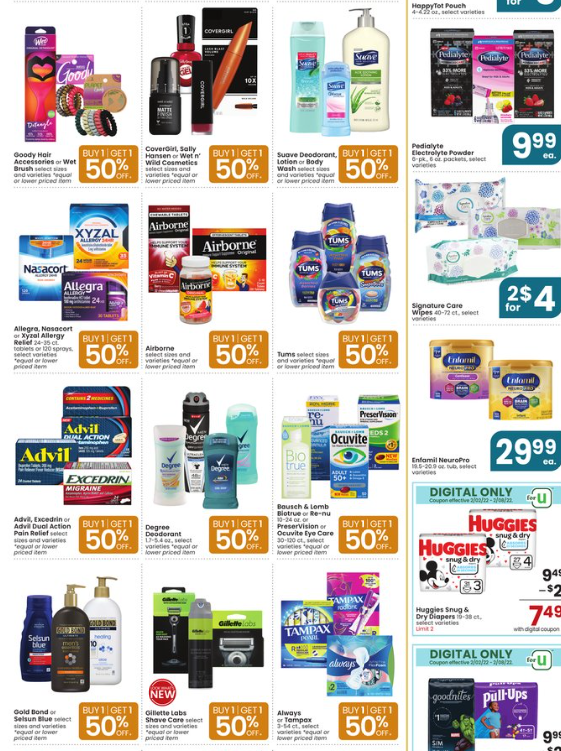 Albertsons Ad For 2.2-2.8.2022