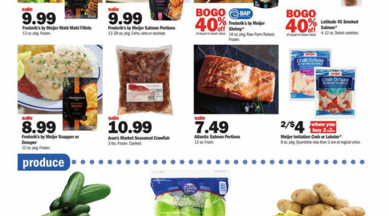 Meijer Ad for 2.27-3.05.2022