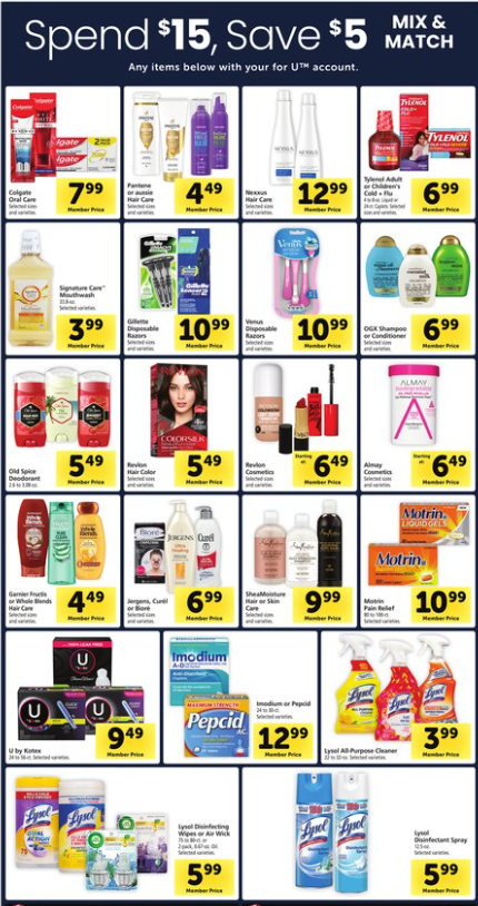 Safeway Ad For 2.9-2.15.2022