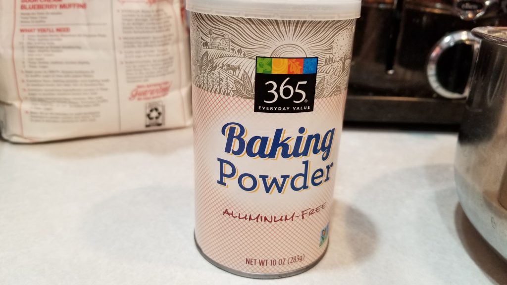 baking powder for waffle recipe