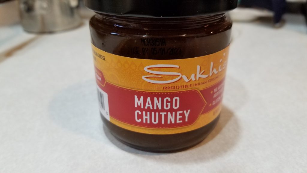 Mango chutney for chicken salad recipe