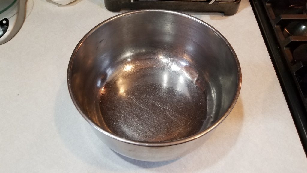 big mixing bowl