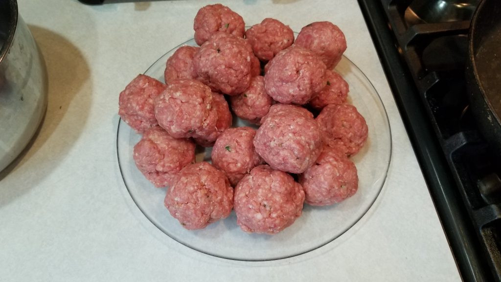meatball recipe balls of meat