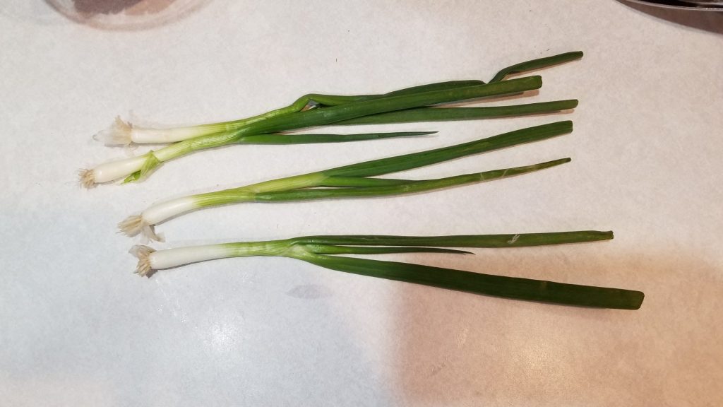 scallions for fried rice recipe