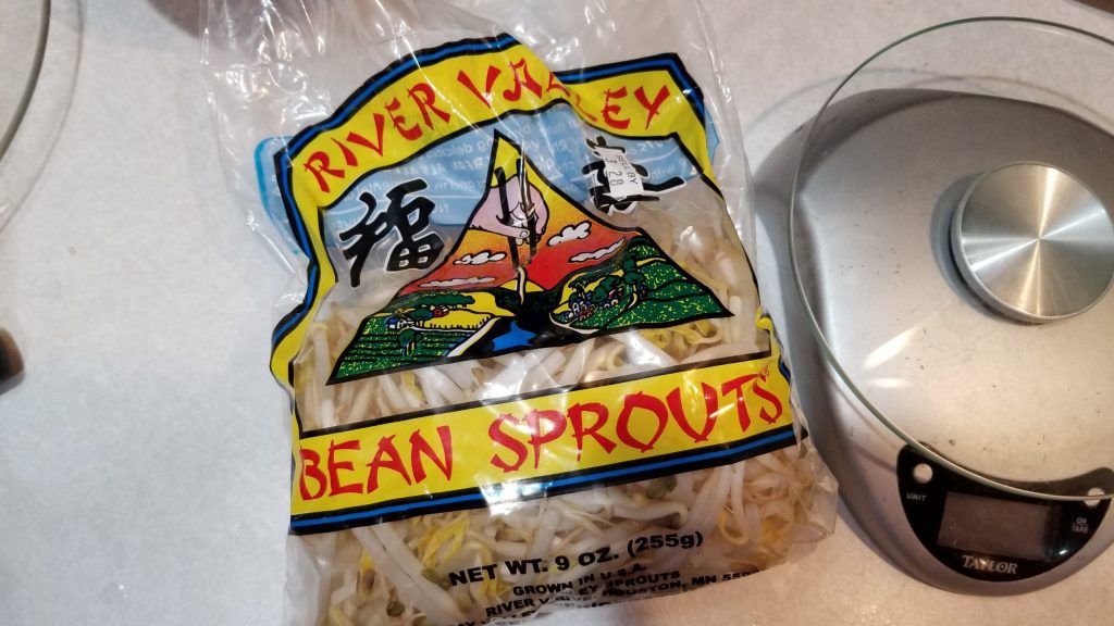 bean sprouts for fried rice recipe