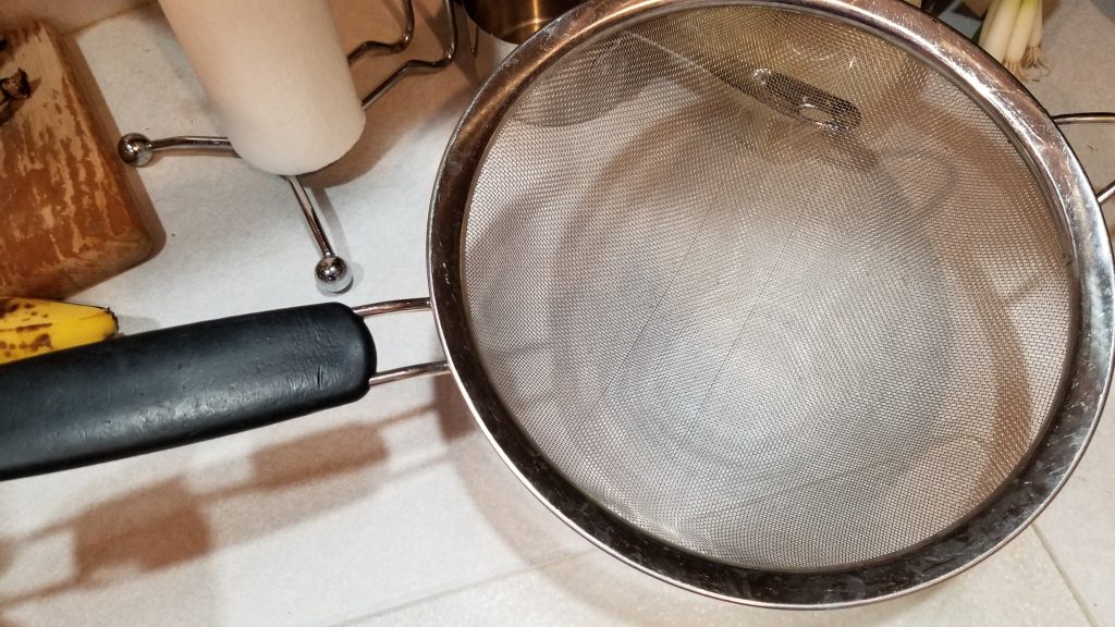 strainer basket for fried rice recipe