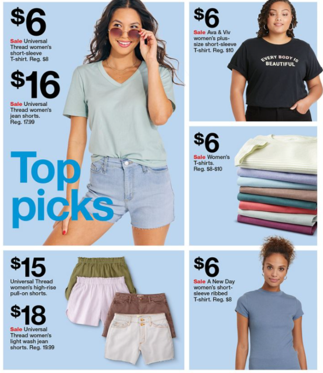 Women's Universal Thread & Ava + Viv Jeans from $15 at Target
