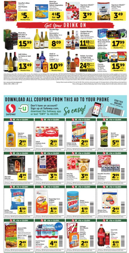 Safeway Ad for 3.23-3.29.2022