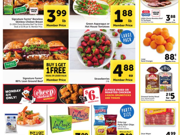 Safeway Ad for 3.30-4.5.2022