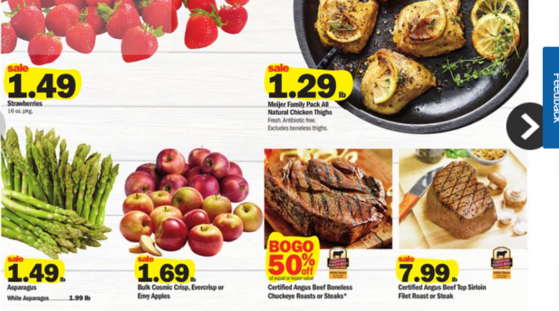 Meijer Ad For 3.6-3.12.2022