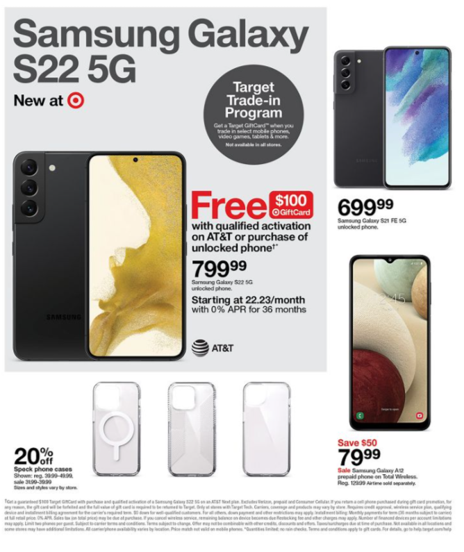 Target Ad For 3.6-3.12.2022