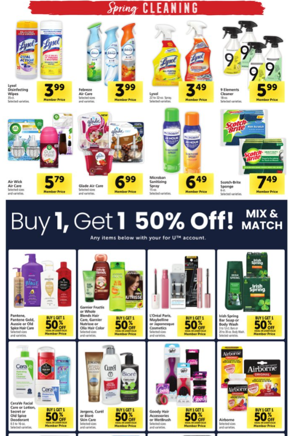 Safeway Ad for 3.2-3.8.2022