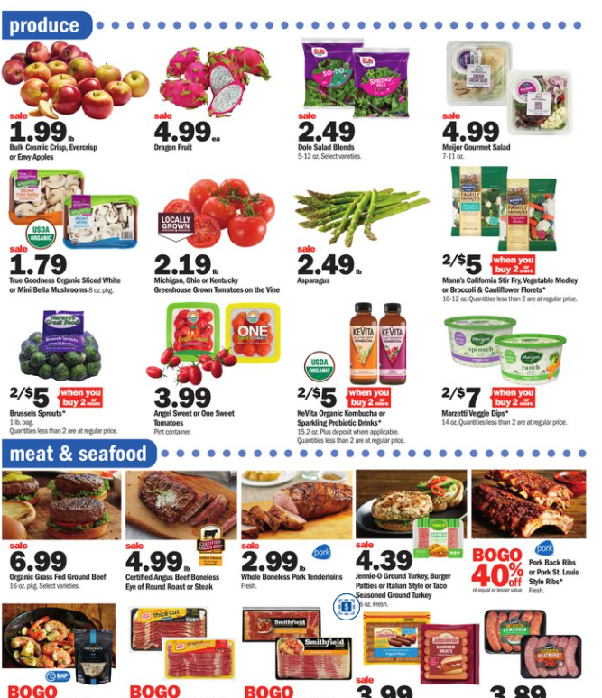 Meijer Ad For 3.13-3.19.2022