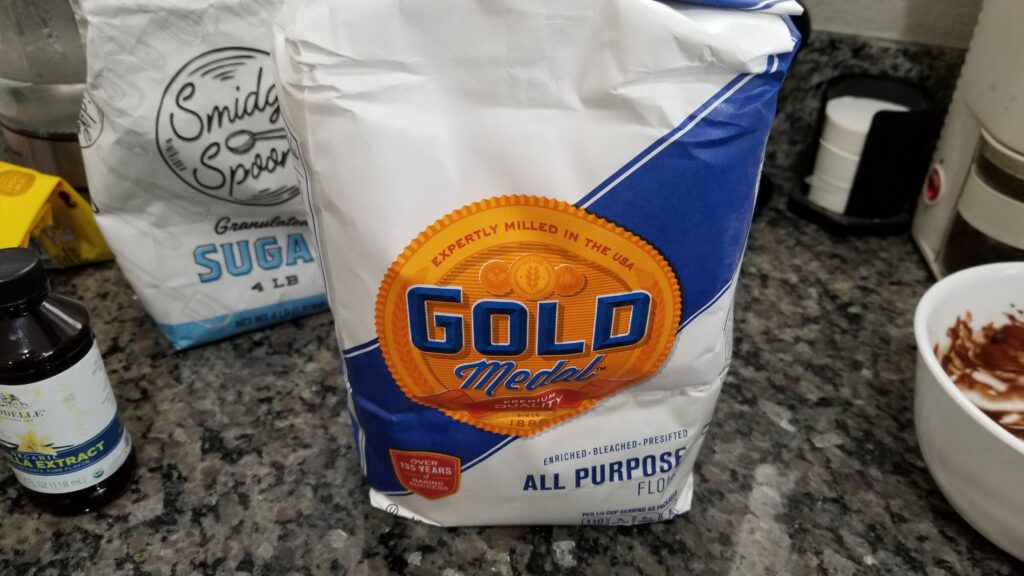 Gold Flour