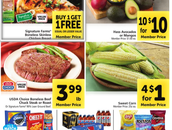 Safeway Ad for 5.11-5.17.2022