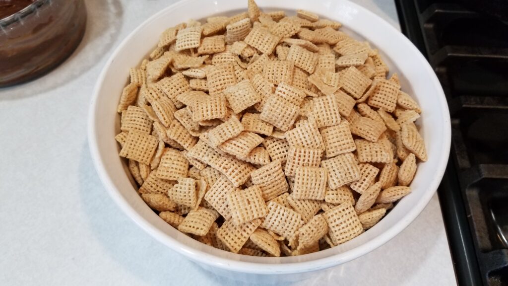 bowl of Millville cereal