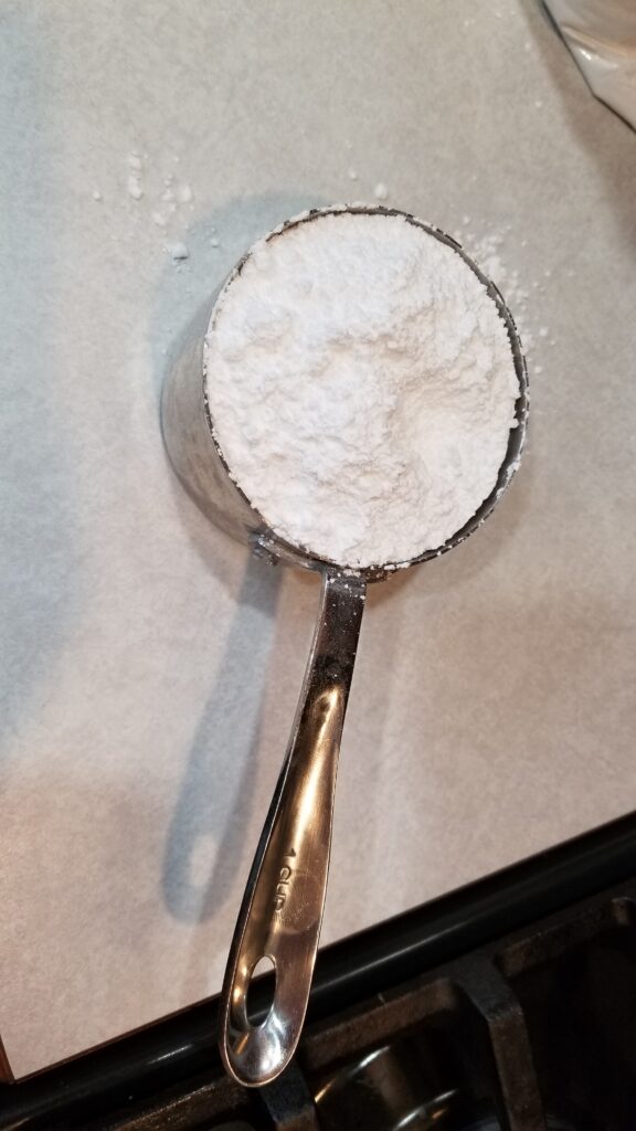 powdered sugar for puppy chow recipe