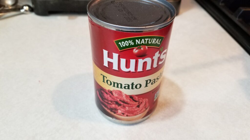 tomato past for manicotti recipe