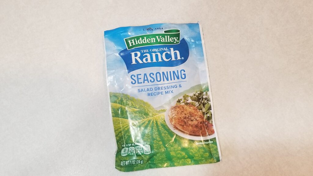 Ranch seasoning