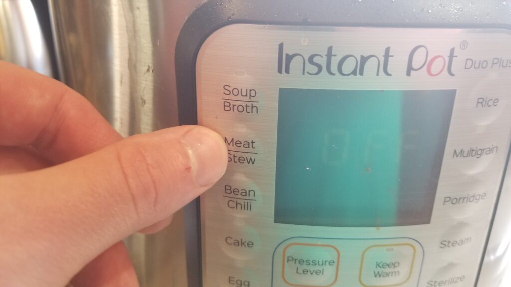 meat for Instant Pot