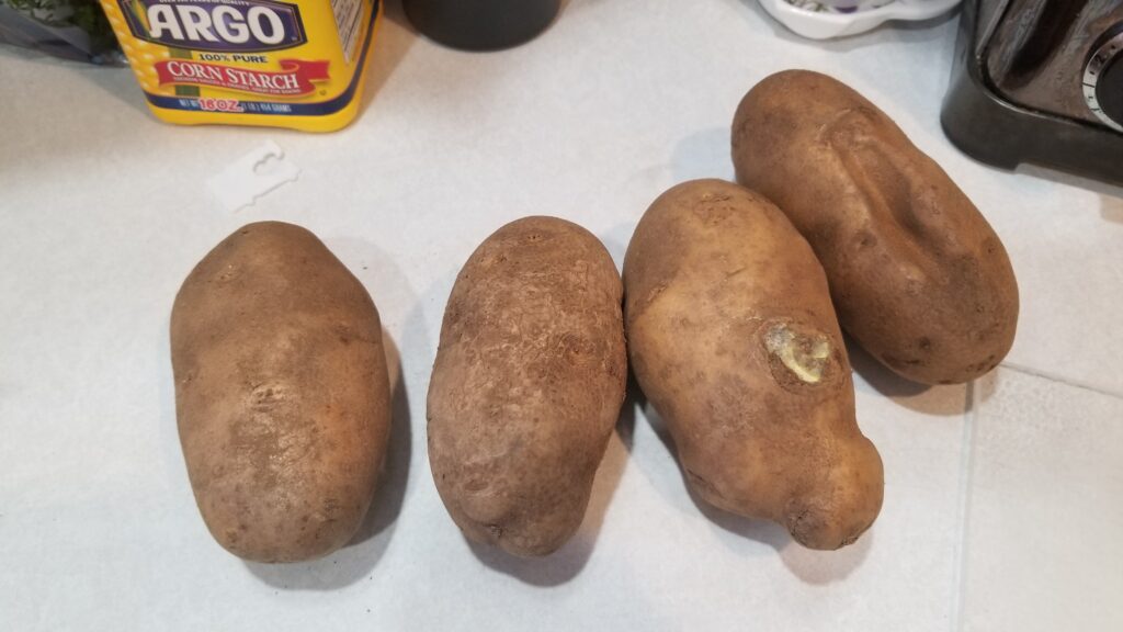 potatoes for Mississippi pot roast