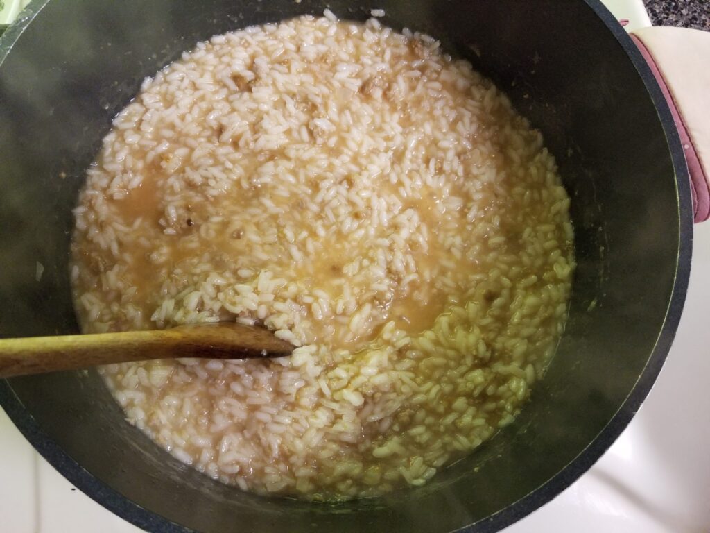 risotto recipe cooked