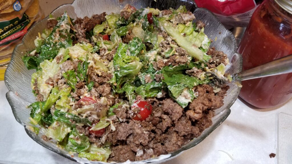taco salad recipe