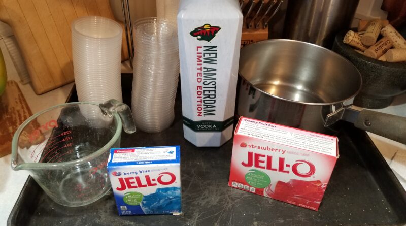 Jello shot recipe