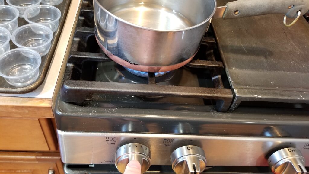sauce pan for jello shot recipe