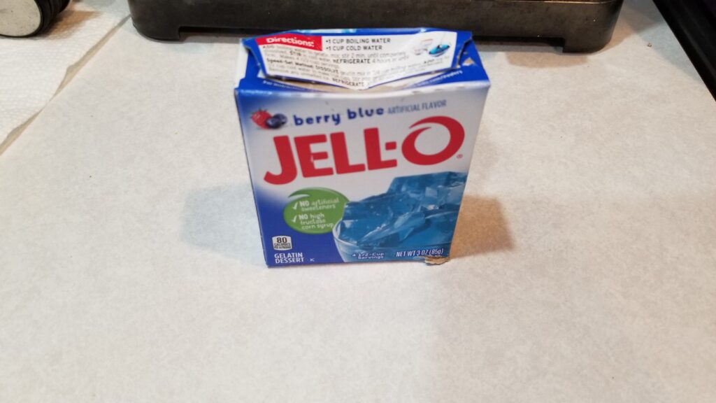 jello for jello shot recipe