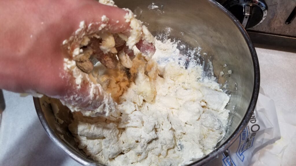 dough for pie crust recipe