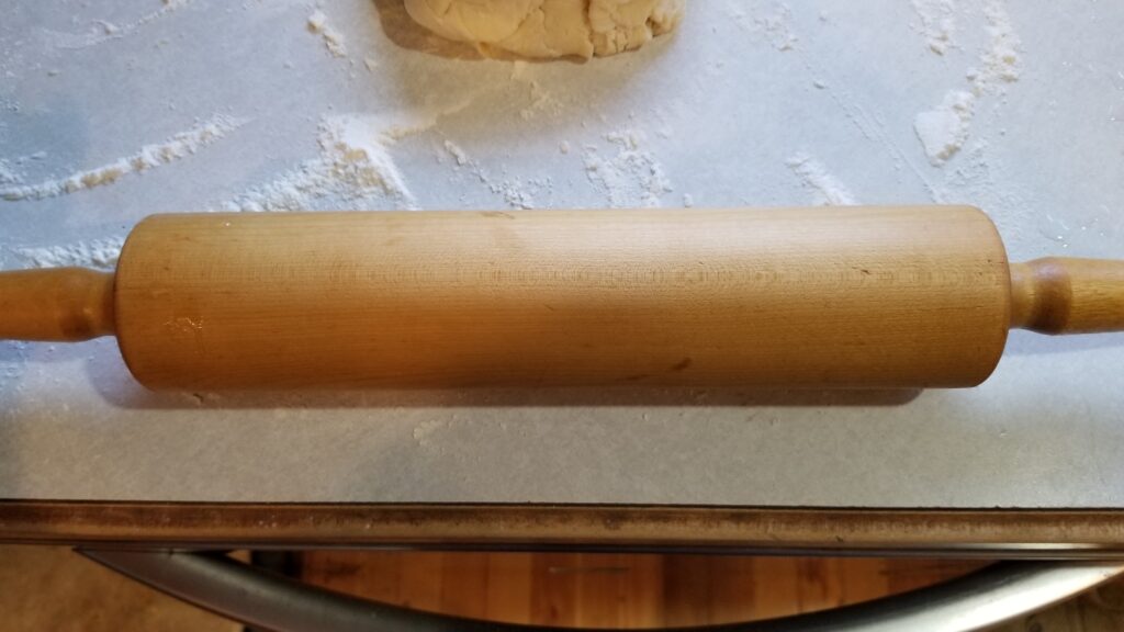 rolling pin for pie crust recipe