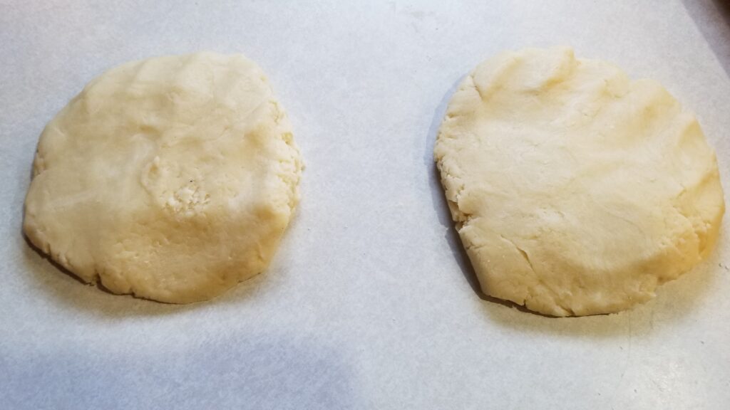 dough disks