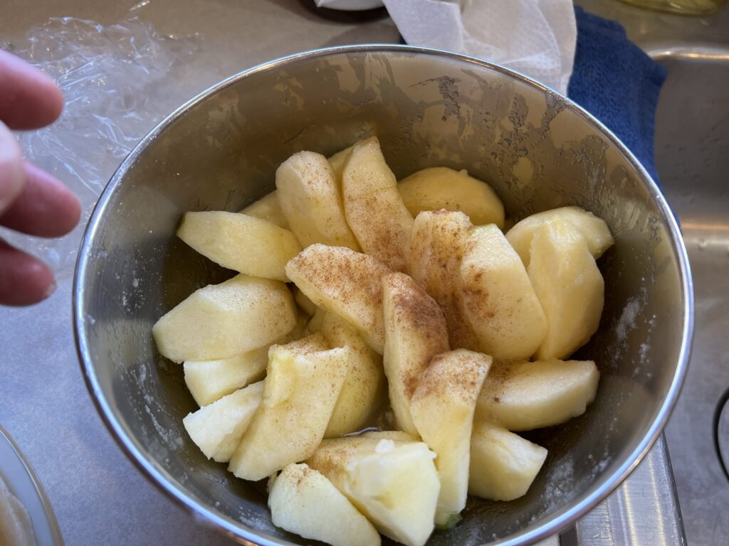 apples for apple pie recipe