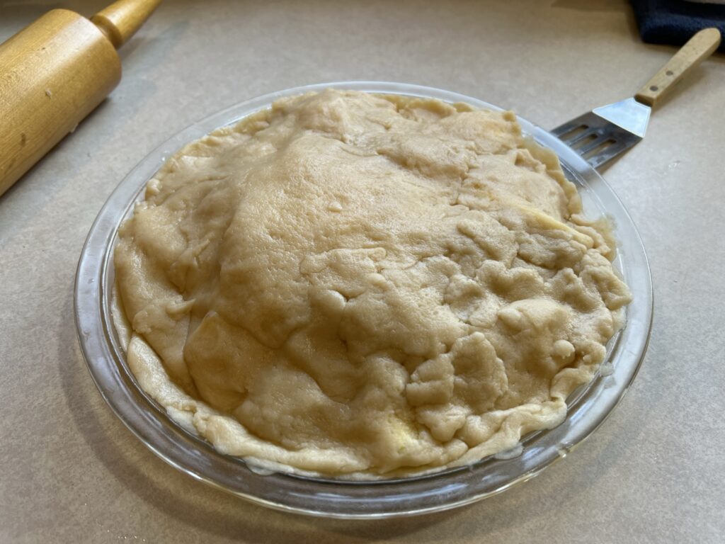 dough for pie crust