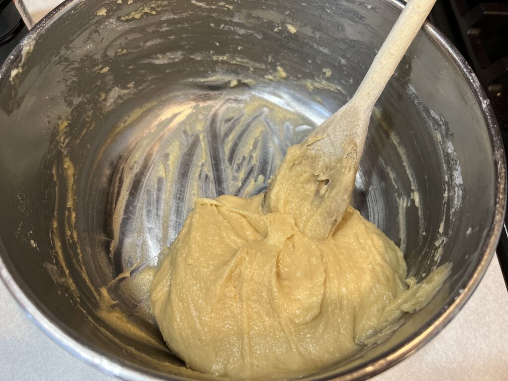 dough for wafer cookies