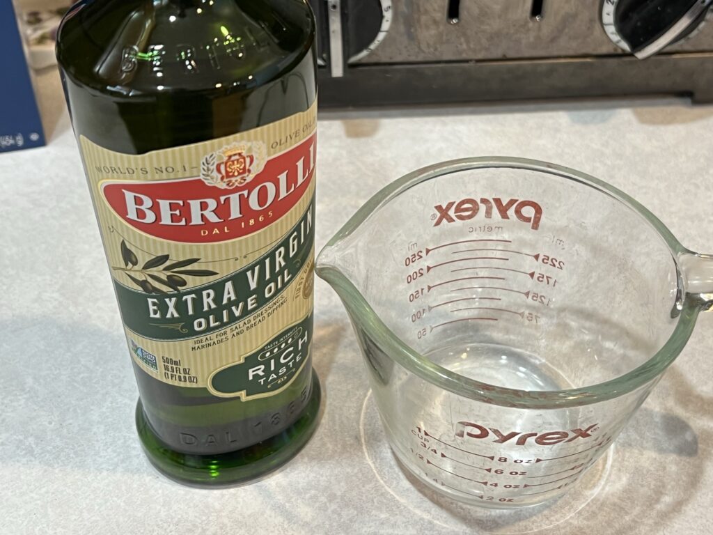 Bertolli extra virgin olive oil for gemelli pasta recipe