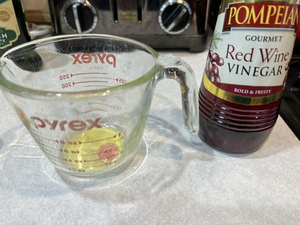 red wine vinegar