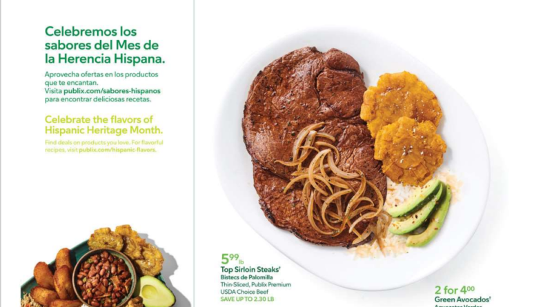 Publix Weekly Ad 9.29-10.5.2022