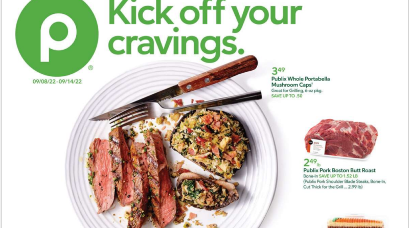 Publix Weekly Ad 9.8-9.14.2022
