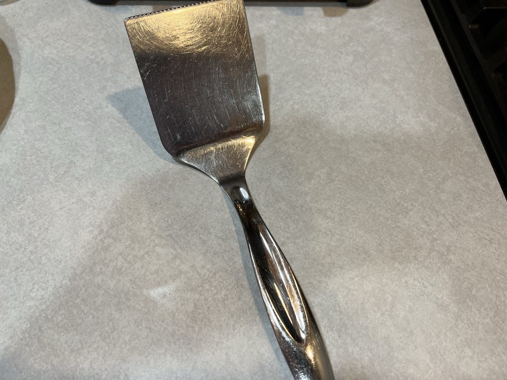 spatula for salmon recipe