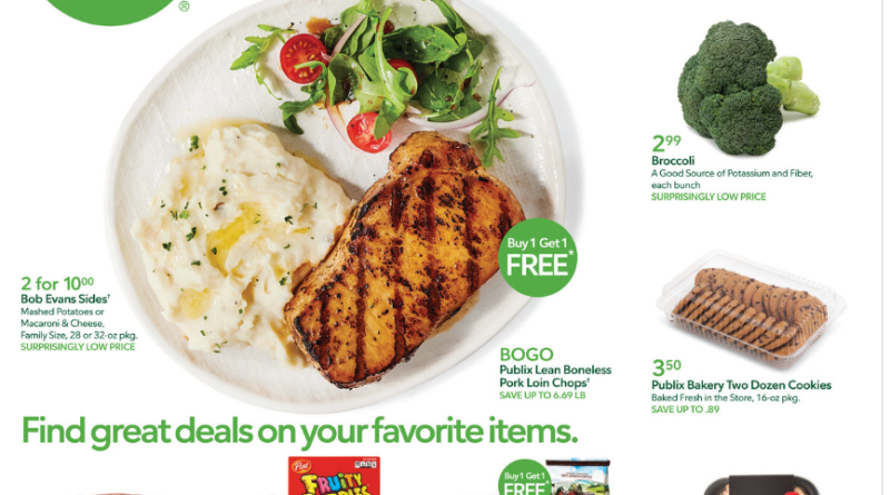 Publix Weekly Ad 10.19-10.25.2022