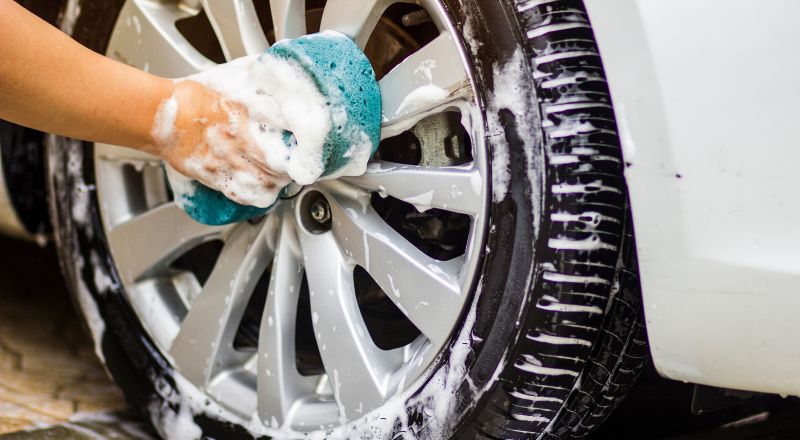Most Common Mistakes When Cleaning Tires and Wheels